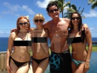 Charlie Sheen-tre pornostare
