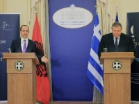 DitmirBushati-EvangelosVenizelos