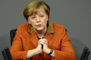 Merkel-kancelarja gjermane