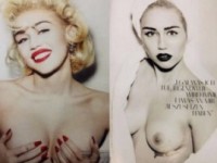 MileyCyrussi MarlynMonroe1