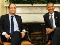 Obama dhe Francois Hollande