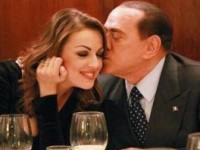 Silvio Berlusconi dhe Francesca Pascale