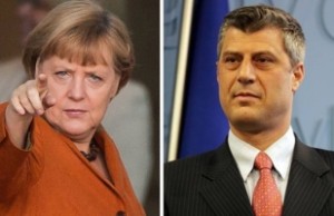 Thaci Merkel