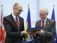erman Van Rompuy-Arseni Yatseniuk