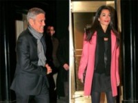 George Clooney dhe Amal Almuddin