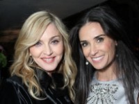 Maddona dhe Demi Moore