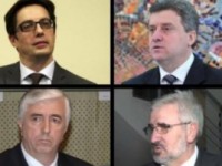 Maqedoni-Kandidatet presidenciale