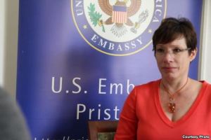 Tracey Ann Jacobson-ambasadore amerikane