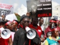 Nigeri-protestaa