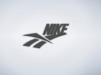 Nike-logo fals