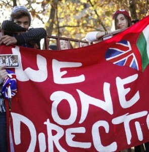 One Direction-fansat