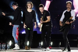 One Direction-grup muzikor