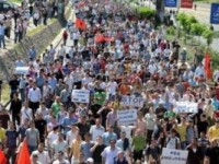 Shkup-protesta shqiptare