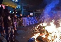 protesta per boteror