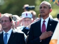 Obama dhe  Francois Hollande