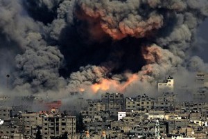 Bombardimet ne Gaza