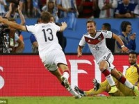 Gjermania kampione e botes