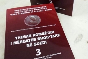 Libri-Thesari kombetar i mergates shqiptare