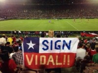 Man Utd-Singin Vidal