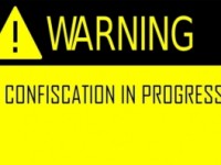 Warning-confiscation