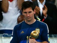 messi golden ball