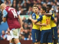 Aston Villa-Arsenal