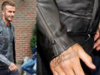 David Beckham me tatu te ri