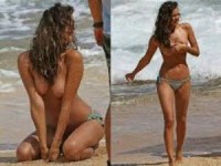 Irina Shayk-Hawai5