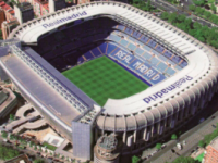 Real Madrid-stadiumi