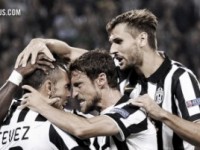 Tevez-Marchisio-Llorente