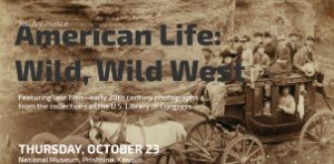 American Life-Wild Wild West-ekspozite