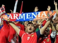 Armenia-tifozet