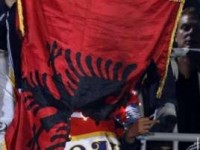 Djegia e flamurit kombetar