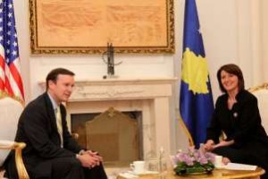 Jahjaga-Chris Murphy