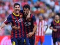 Messi-Fabregas