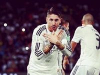 Sergio Ramos festoi me shqiponje