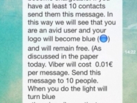 Viber-sms i rreme