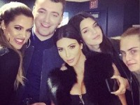 Cara Delevingne -Kardashian-Sam Smith
