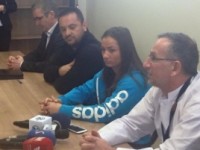 Majlinda Kelmendi ne konferene