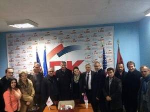 kryesia e ldk ne pz