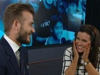 David Beckham-Susanna Reid