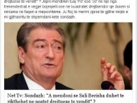 Liri Berisha-sondazh