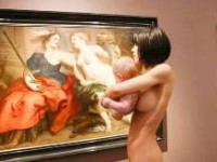 Milo Moire nudo