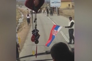 Serbet pengojne rrugen per Brezovice