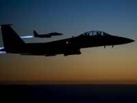 US airstrikes in Syria