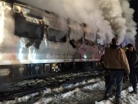 Train Car Collision