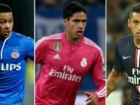 Depay-Varane-Marquinhos