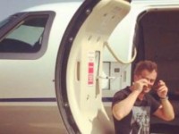 Xherdani me aeroplan privat