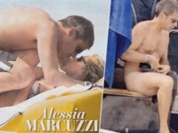 Alessia Marcuzzi me burrin nudo