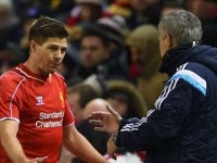 Gerrard-Mourinho